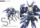 FRAME ARMS GIRL DESIGNER'S NOTEBOOK (WITH ORIGINAL DECALS)