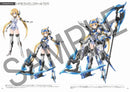 FRAME ARMS GIRL DESIGNER'S NOTEBOOK (WITH ORIGINAL DECALS)