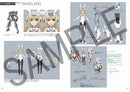 FRAME ARMS GIRL DESIGNER'S NOTEBOOK (WITH ORIGINAL DECALS)