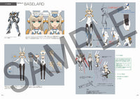FRAME ARMS GIRL DESIGNER'S NOTEBOOK (WITH ORIGINAL DECALS)