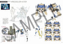 FRAME ARMS GIRL DESIGNER'S NOTEBOOK (WITH ORIGINAL DECALS)