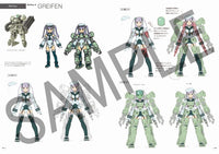 FRAME ARMS GIRL DESIGNER'S NOTEBOOK (WITH ORIGINAL DECALS)