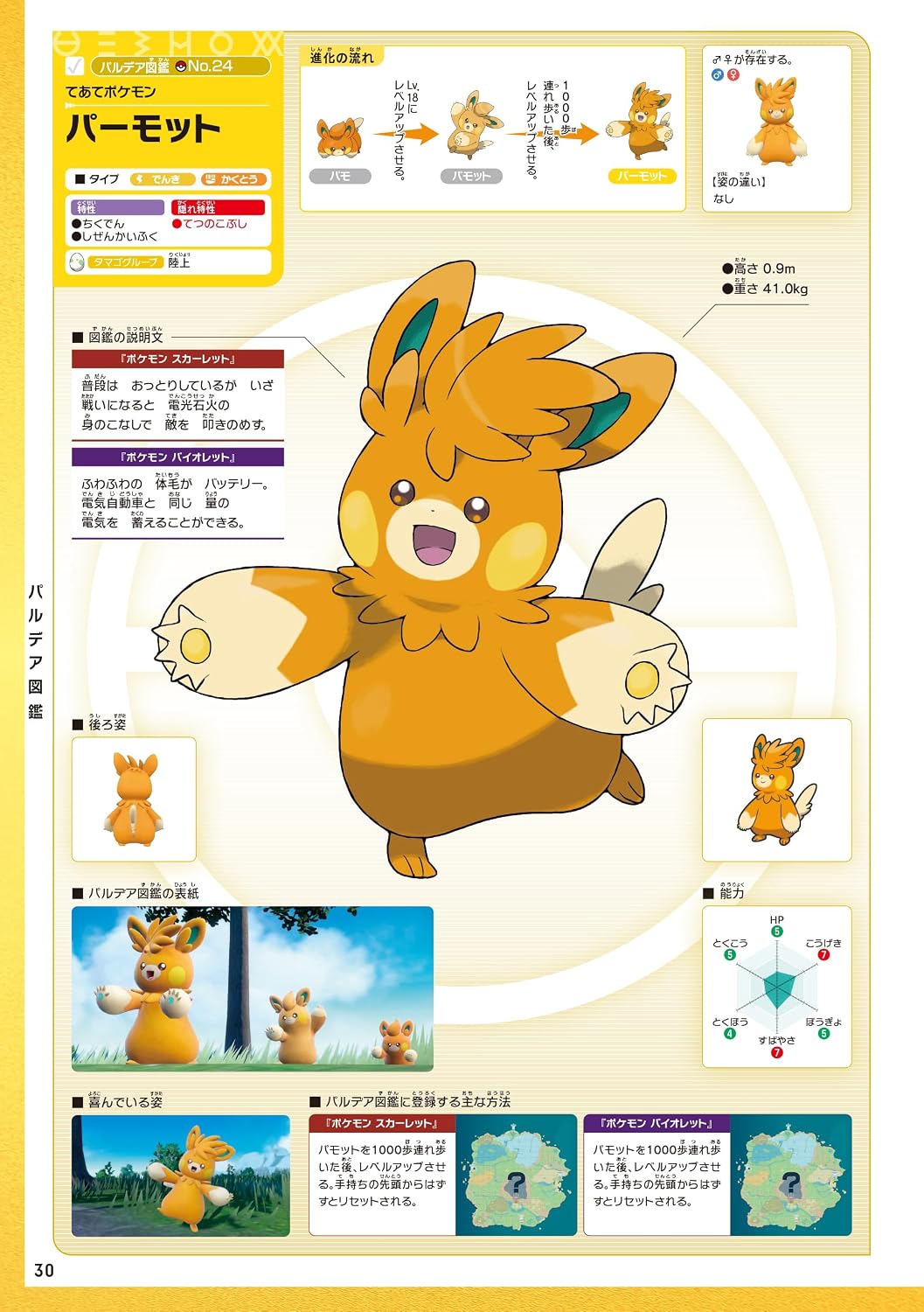 POKEMON SCARLET VIOLET + ZERO'S TREASURE POKEMON OFFICIAL ENCYCLOPEDIA