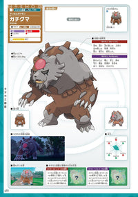 POKEMON SCARLET VIOLET + ZERO'S TREASURE POKEMON OFFICIAL ENCYCLOPEDIA