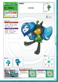 POKEMON SCARLET VIOLET + ZERO'S TREASURE POKEMON OFFICIAL ENCYCLOPEDIA
