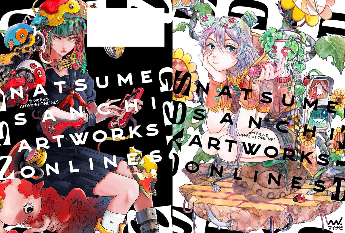 NATSUMESANCHI ARTWORKS ONLINES