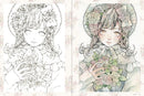 Toaruocha Illustration Book DOLLS
