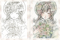 Toaruocha Illustration Book DOLLS