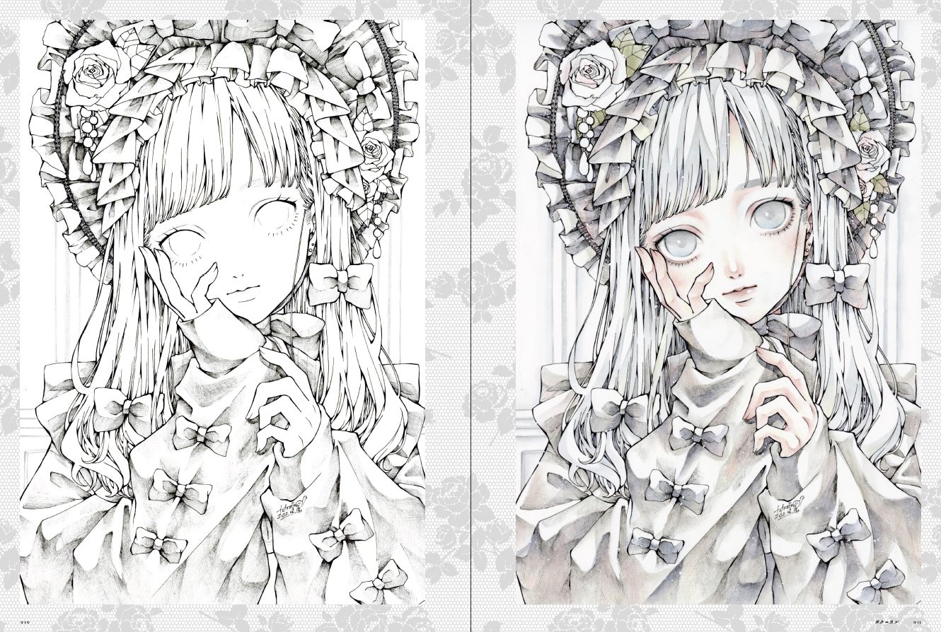 Toaruocha Illustration Book DOLLS
