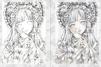 Toaruocha Illustration Book DOLLS