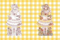 Toaruocha Illustration Book DOLLS