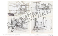 Kaneko Hidetoshi Animation Background Art Book
