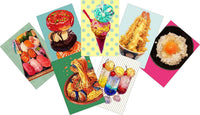FOOD TERRORISM! SPECIALTY MOMIJI MAO POSTCARD BOOK