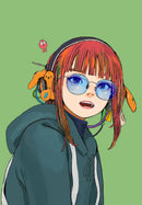 ZASHIKI WARASHI ILLUSTRATION COLLECTION DANDELION