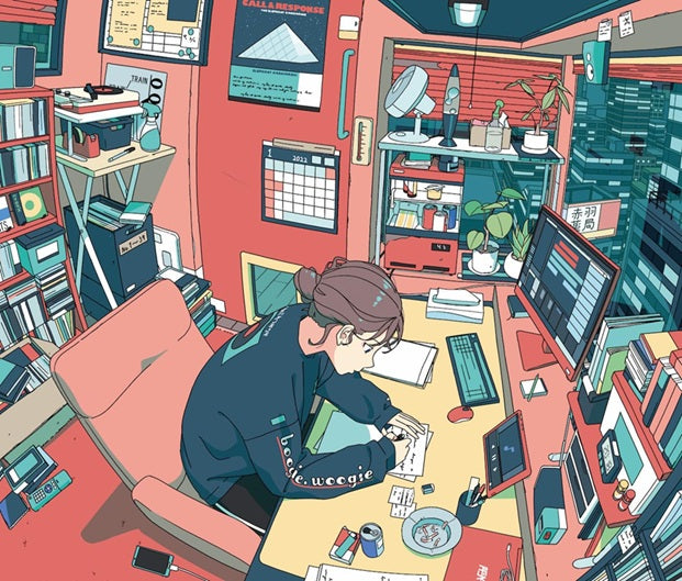 Room Style Illustration Artworks of the room