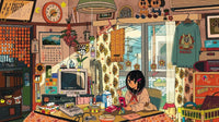 Room Style Illustration Artworks of the room