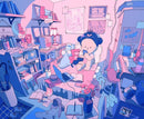 Room Style Illustration Artworks of the room
