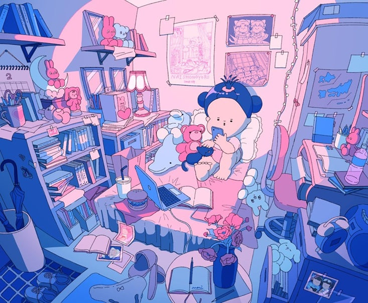 Room Style Illustration Artworks of the room