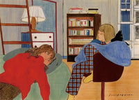 Room Style Illustration Artworks of the room