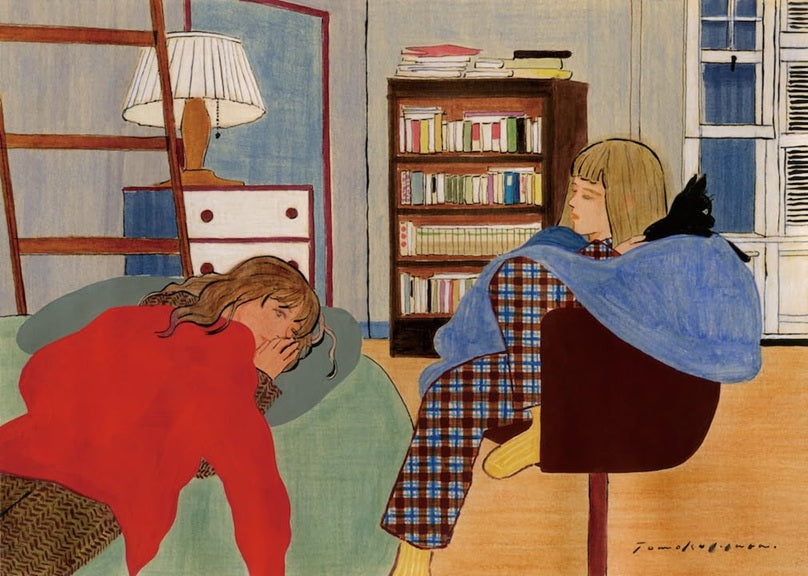 Room Style Illustration Artworks of the room