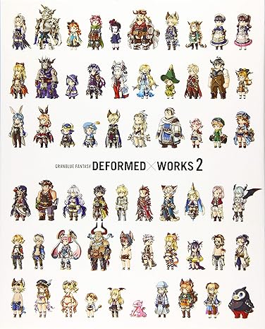 GRANBLUE FANTASY DEFORMED ÁEWORKS Vol. 2