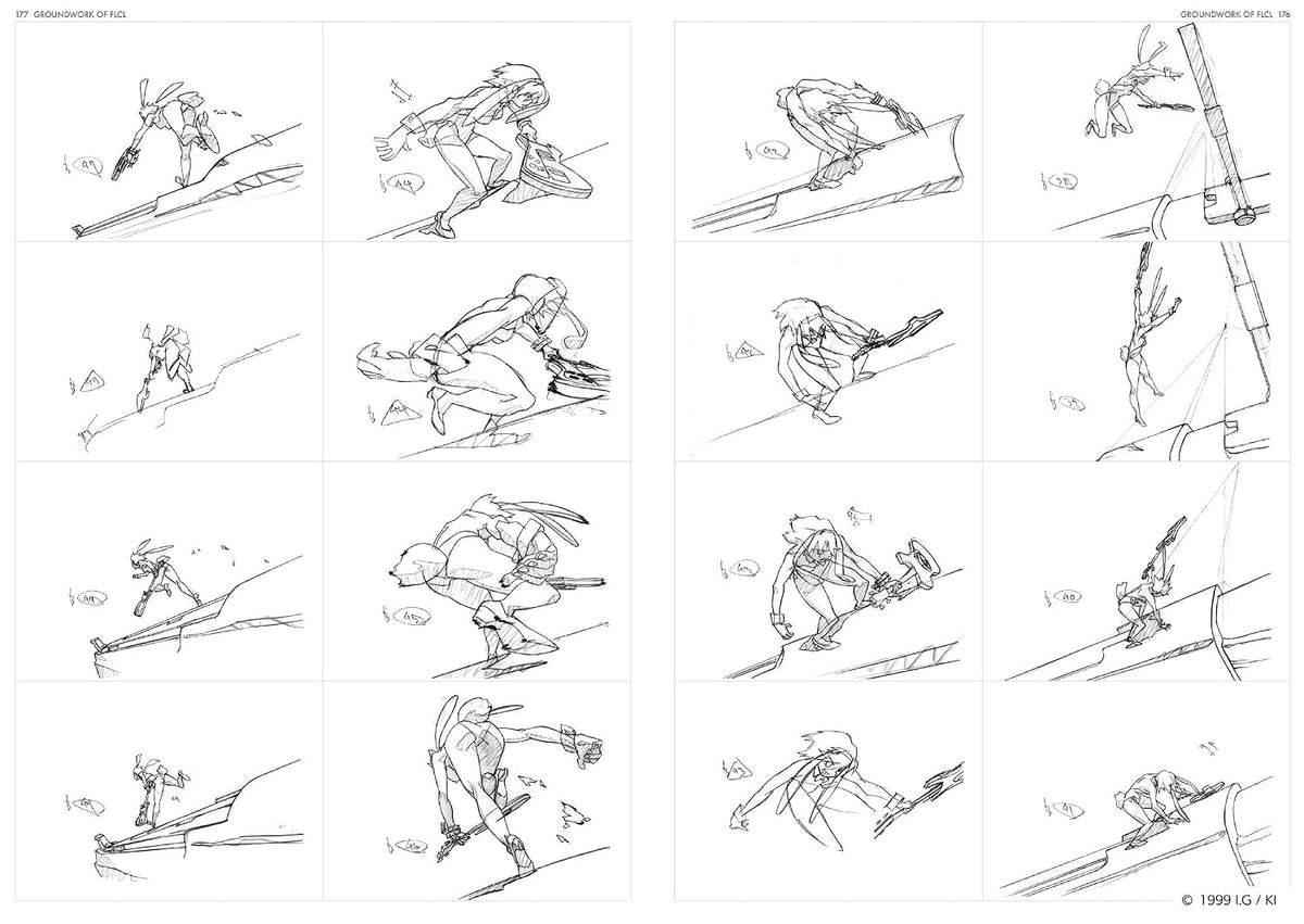 FLCL ORIGINAL ARTWORK COLLECTION (REPRINT EDITION)