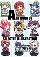 CHARACTER 2026 (ART BOOK OF SELECTED ILLU)