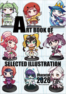 CHARACTER 2026 (ART BOOK OF SELECTED ILLU)