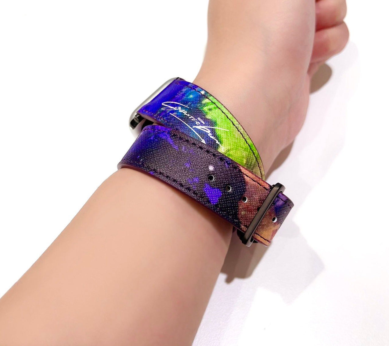EVANGELION RADIO EVA Apple Watch Leather Band