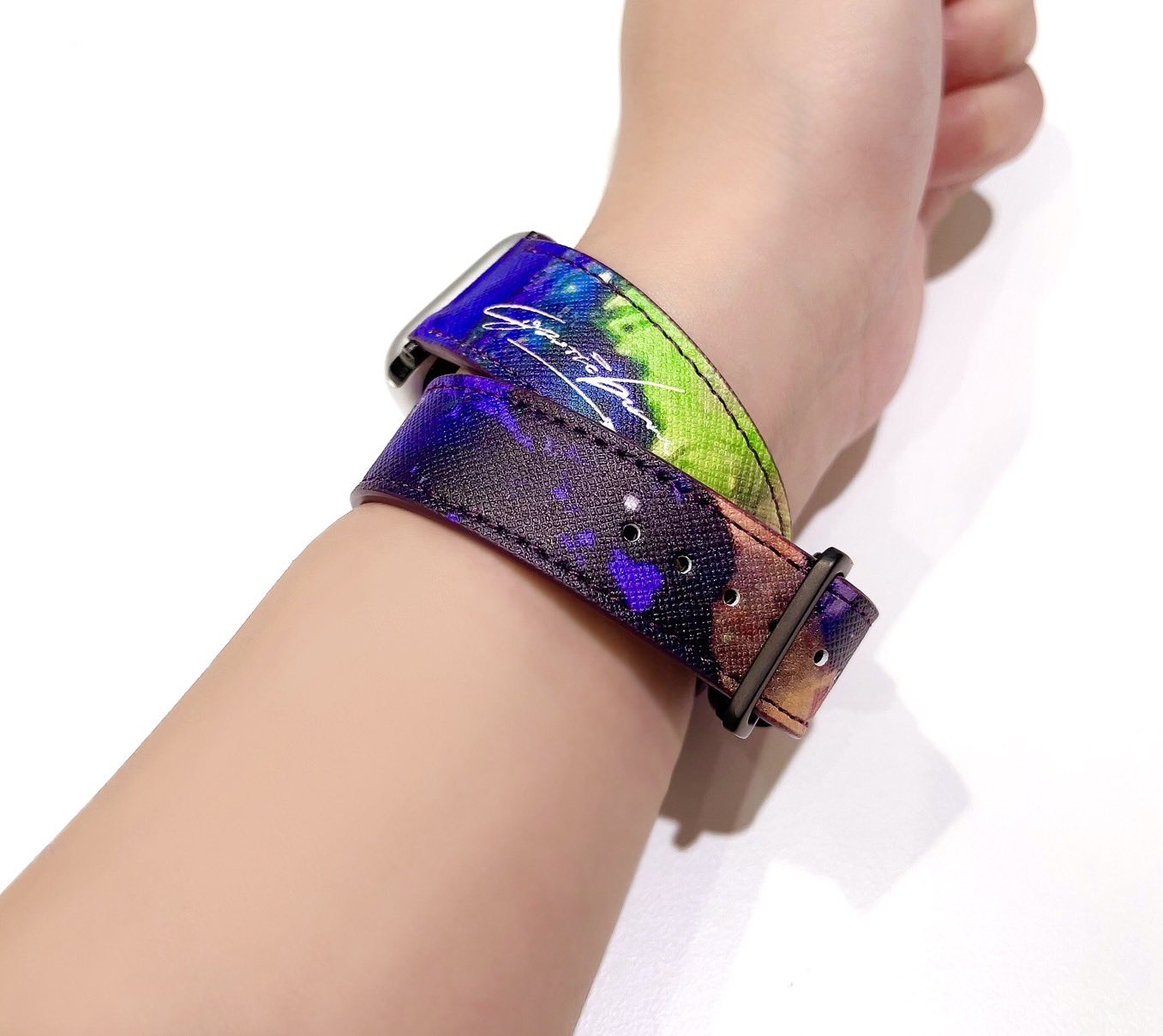 EVANGELION RADIO EVA Apple Watch Leather Band