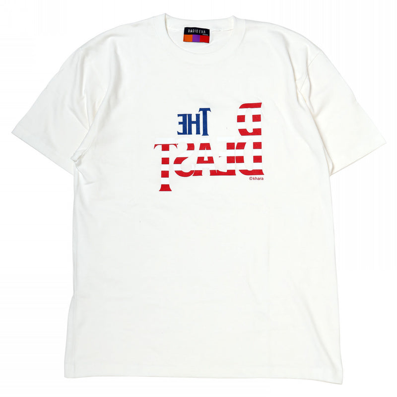 EVANGELION THE BEAST T-Shirt USA Limited Design BLACK / WHITE