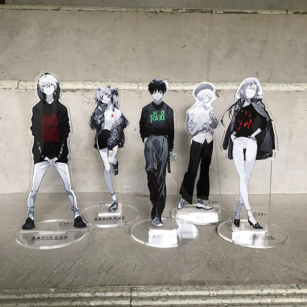 EVANGELION EVASTORE Original RADIO EVA 10th Acrylic Stand_1st Edition
