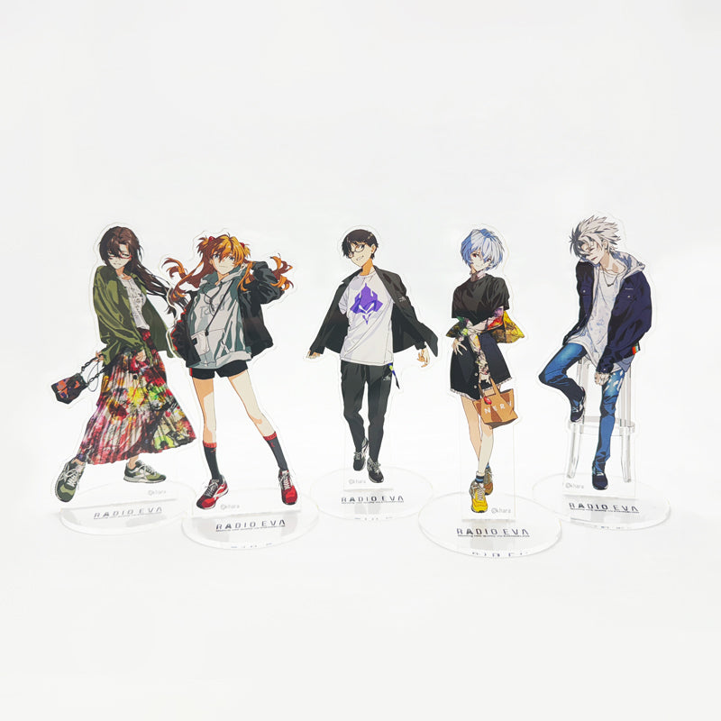 EVANGELION EVASTORE Original RADIO EVA Acrylic Stand_7th Edition