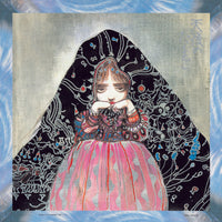 ≪NEW≫Angel's Egg Original Soundtrack Dwelling with Water Clear Blue LP