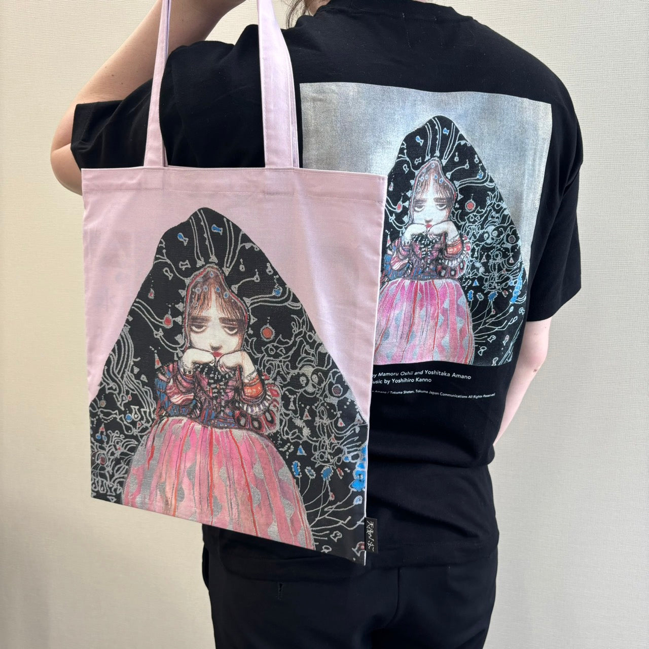 セール☆アンソロ限定☆Apolis Daughter Tote Bag JDS - Japan Original x Stitch, Angel, Scrump Shopping Bags