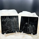 ≪MADE-TO-ORDER≫ Angel’s Egg Square Stone Art Design "A"