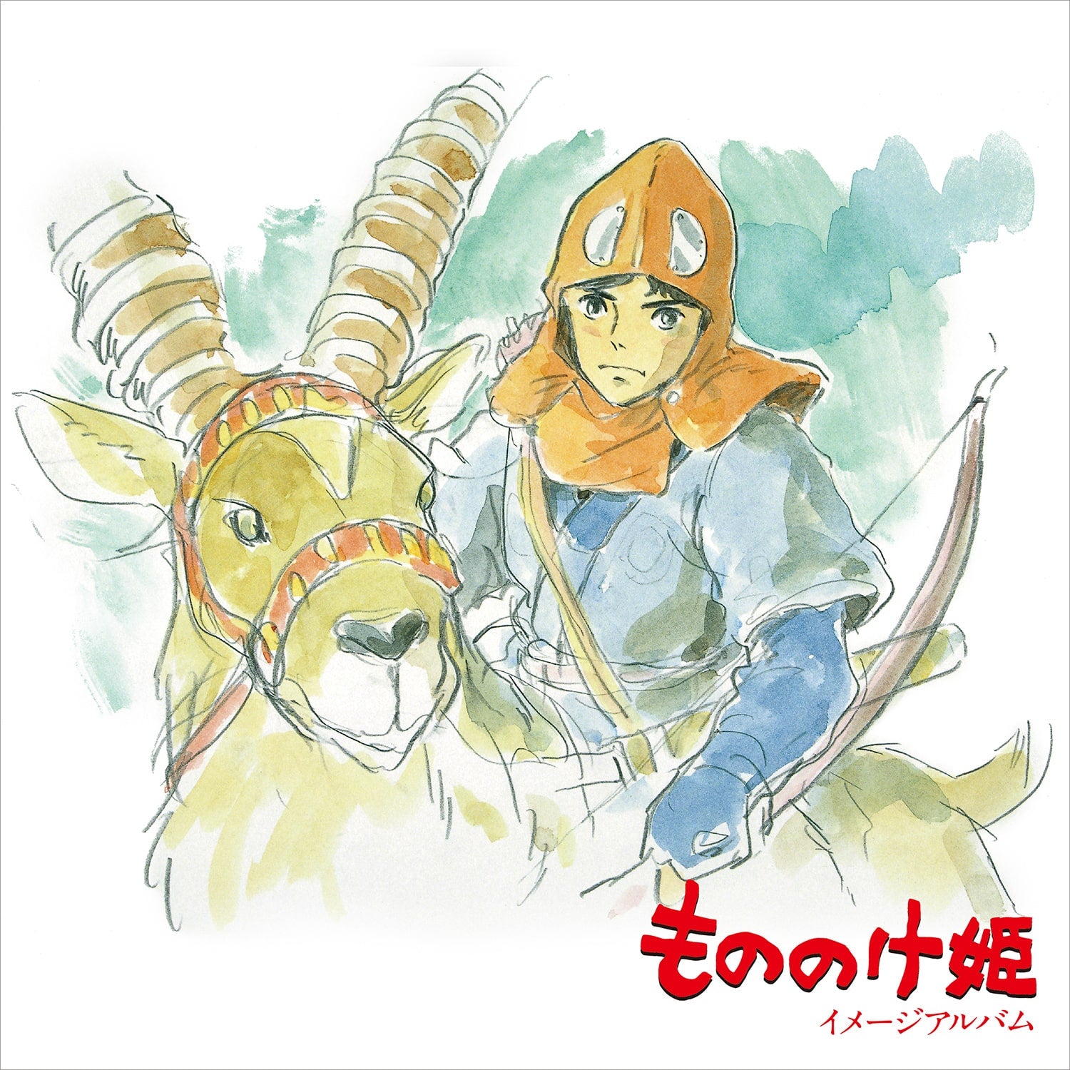 PRINCESS MONONOKE -IMAGE ALUBUM- 1-DISC